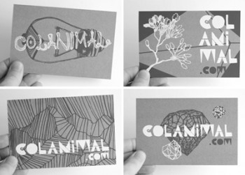 Série de postais produzida em serigrafia-03